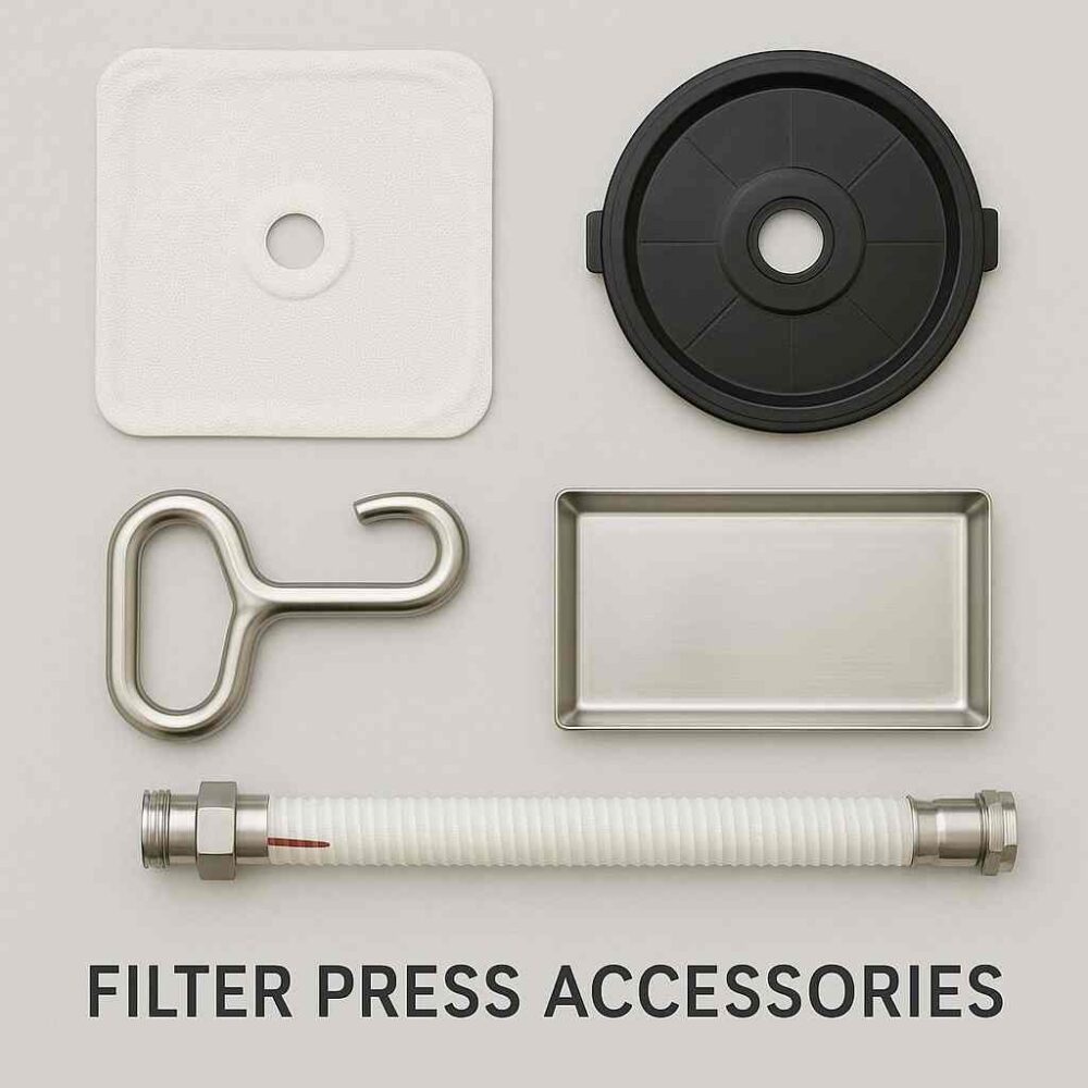 تجهیزات جانبی فیلترپرس