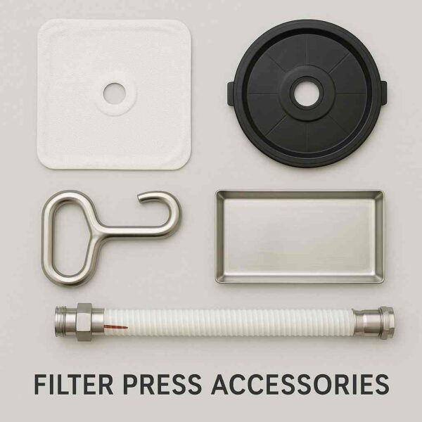 تجهیزات جانبی  فیلترپرس