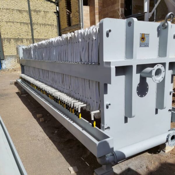 دستگاه فیلترپرس پارس فیلترسپاهان نوین